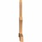 Ekena Millwork Davenport Timber Gable Bracket, Western Red Cedar, 96"W x 56"H x 3 1/2"D x 5 1/2"F, 14/12 Pitch GBW096X56X0406DAV00SWR - alternate 5